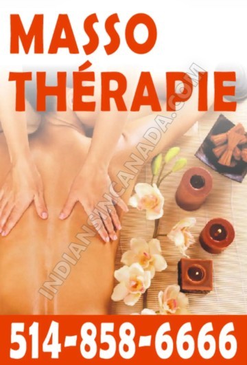 Professional Relaxation Massage Services – Laval