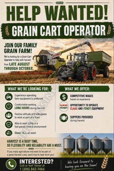 Harvest Workers Needed – Farm Job Opportunity
