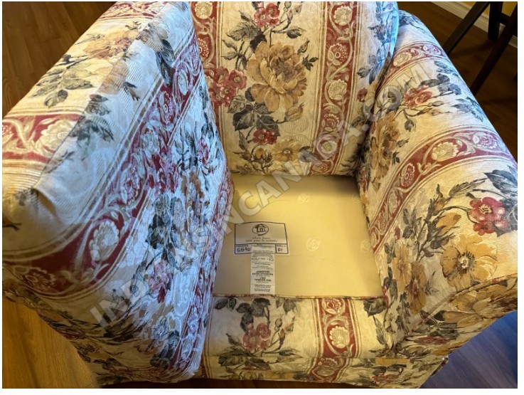 Pair of Comfortable Sofa Chairs for Sale