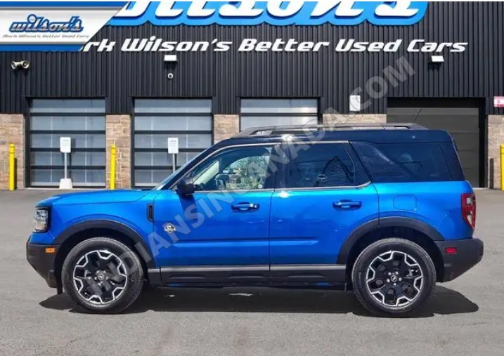 2025 Ford Bronco Sport Outer Banks AWD for Sale