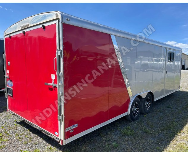 2024 Continental Cargo OSAP8.524TA3 Car Hauler Trailer – Heavy-Duty Vehicle Transport