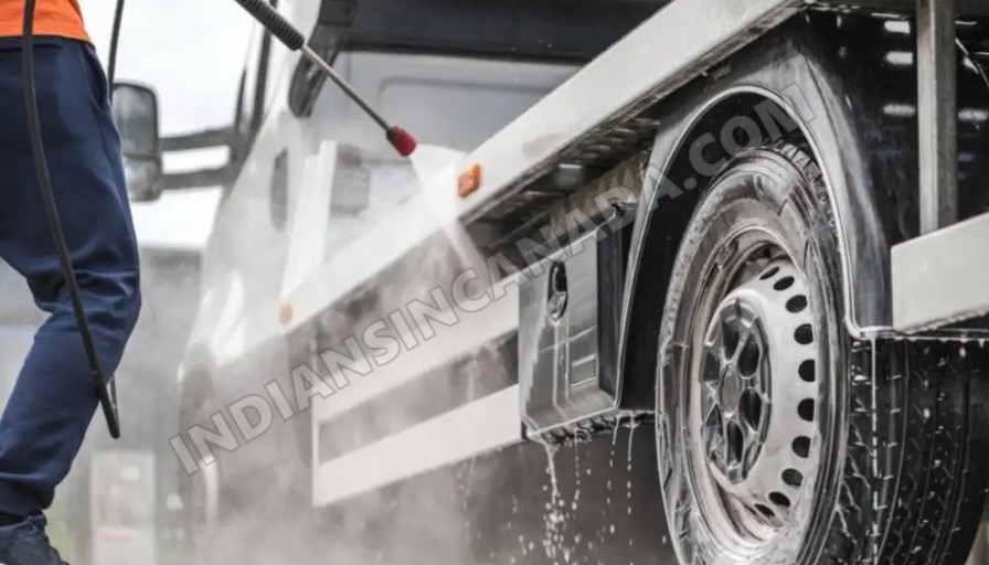 Part-Time Pressure Washing Truck Helper Needed – Peterborough & Lindsay, ON