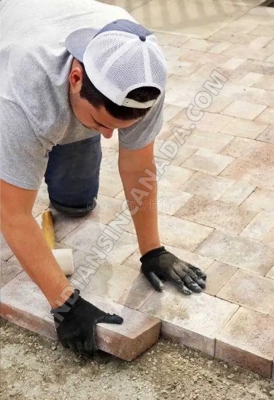Experienced Interlocking Paver Needed