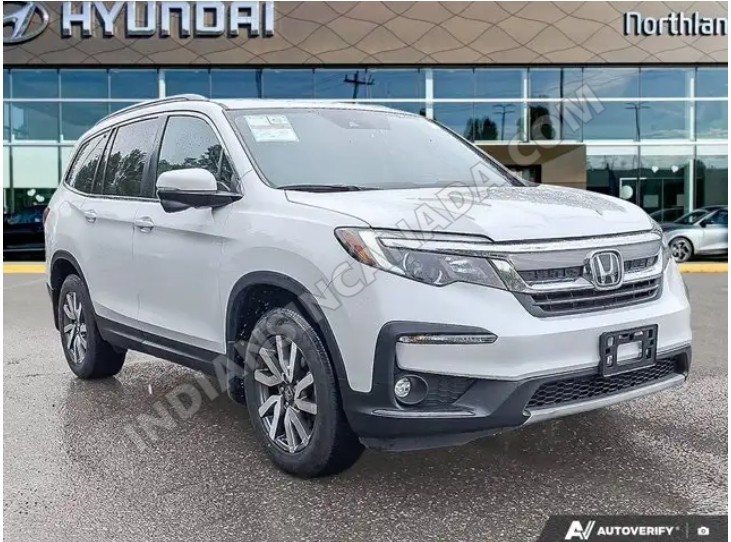 2022 Honda Pilot EX-L Navi AWD | Leather Seats | Navigation | Remote Start | 3rd Row Seating