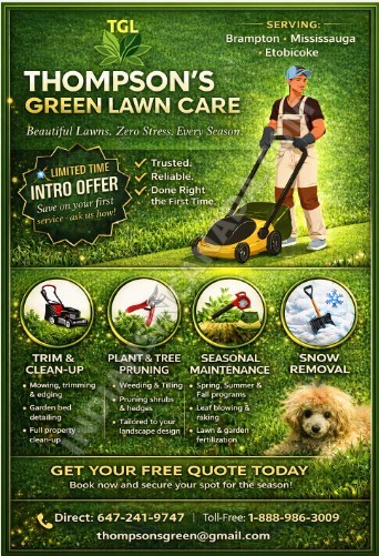Lawn Care Helper Needed β Immediate Hiring