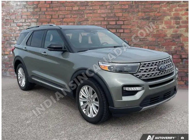 2020 Ford Explorer Limited 4WD | Leather Interior | Navigation | Remote Start | 3rd Row Seating