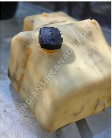 1974–1975 Sno-Jet Snowmobile Gas Tank – Antique OEM Part – Excellent Condition