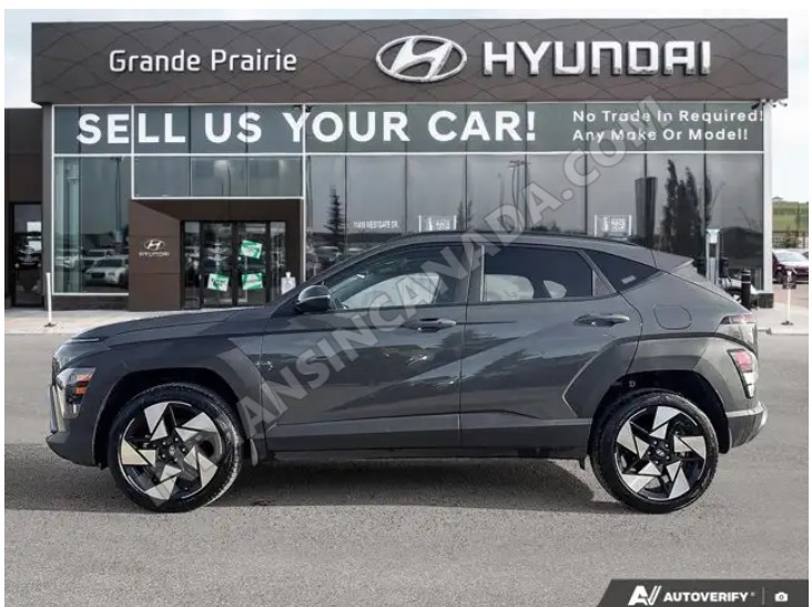 2025 Hyundai Kona Preferred Sport AWD – Low Kilometres | Excellent Condition