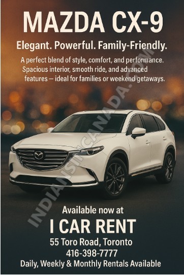 Car Rentals in Toronto & GTA – Daily $60 | Weekly $350 | Monthly $1,200