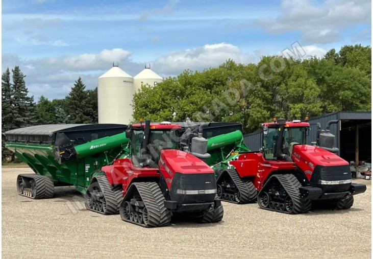Farm Equipment Operator Wanted – Modern Grain Farm | Class 1A Required