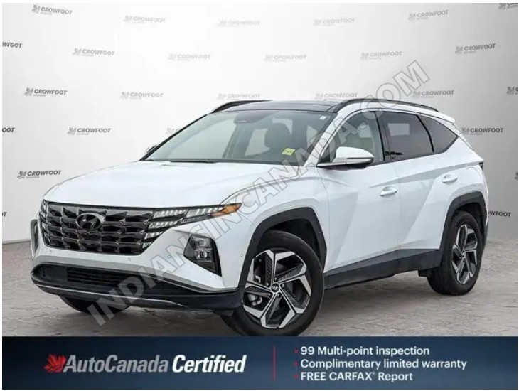 2024 Hyundai Tucson Plug-In Hybrid Ultimate AWD