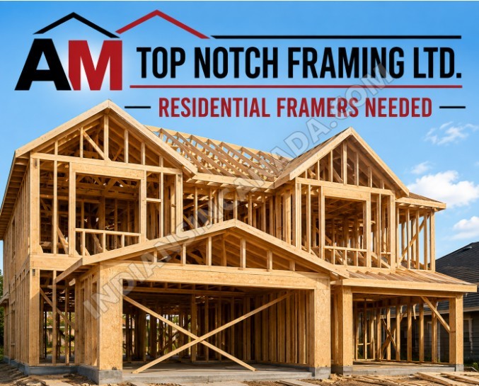 Experienced Residential Framers Needed
