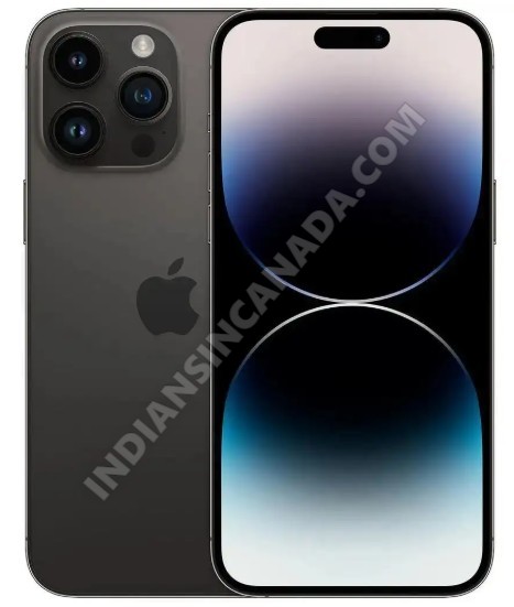 Unlocked iPhone 14 Pro Black (128GB) – 1 Year Warranty Included